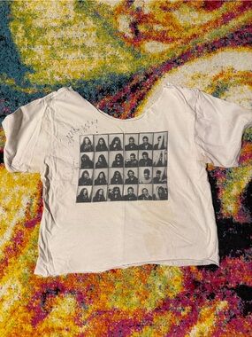 Vintage The Kills signed grunge t-shirt